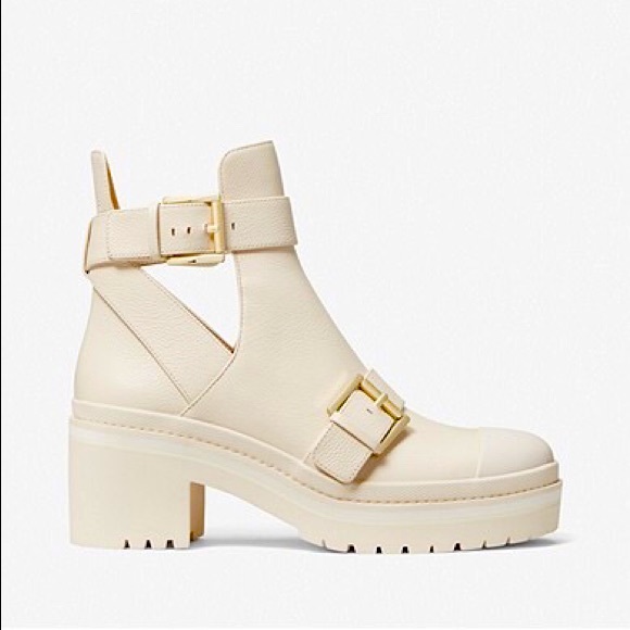 Michael Kors Corey Cutout Ankle Boot - Picture 1 of 3